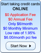 Accept Credit Cards Online... Click Here