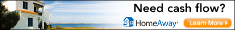 Save $25 on new 12-month listings at HomeAway.com with code G307. Expires Sept 30th, 2011