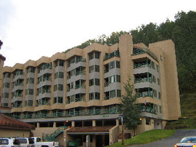 Exterior of Building
