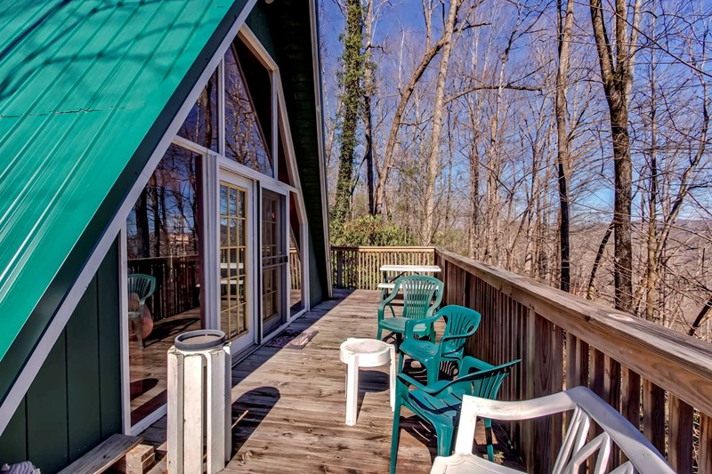 Secluded yet close to the action