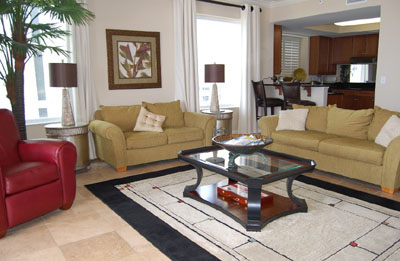 Indigo West 404 Elegant Living Room