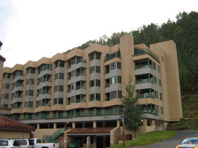Exterior of building