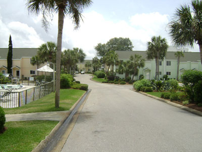 Entrance to Southbay by the Gulf