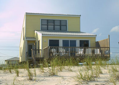 Gulf Shores Beach House Rentals on Vacation Rentals By Owner Gulf Shores Alabama Vacation Rental Homes