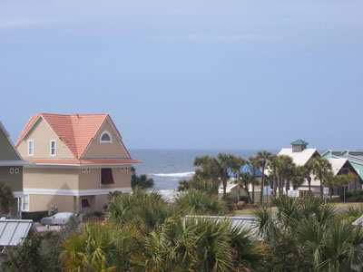 Gorgeous Gulf View from Balcony
