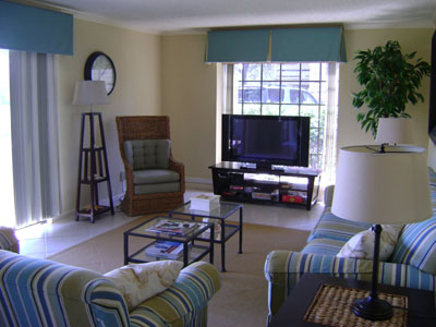 Open, spacious living
