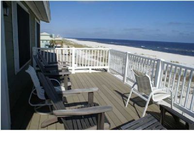 Beachfront Luxury House with 100 feet of gulf frontage!