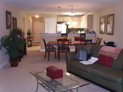Living Room With LCD tv