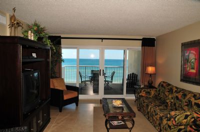 Living Room with Queen Sleeper Sofa