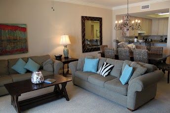 Living Room & Dining Room Dining table sleep 8