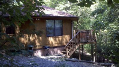 Wooded Semi Private from Deck