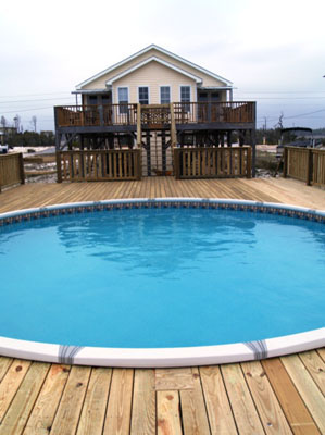New Pool and Deck Await You