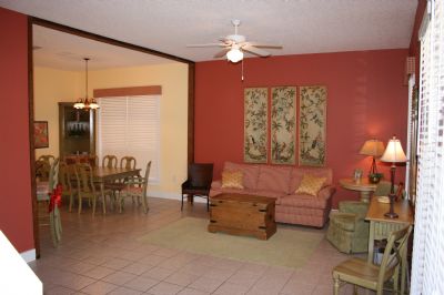 View of Living area. Sleeper s