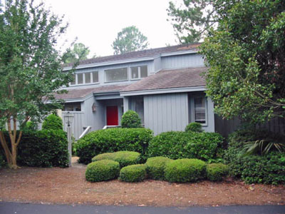Front entrance; 80 yds from Harbour Town Links Clubhouse
