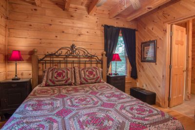 Main Level Queen Bed