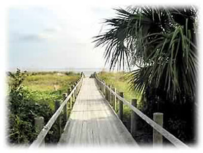 Boardwalk to S. Forest Beach