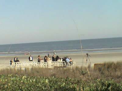 Wedding at Sea Pines Beach Clu