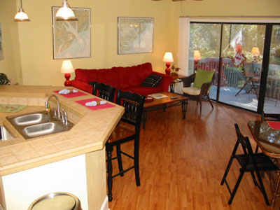 Pergo Floors & All New Furnish