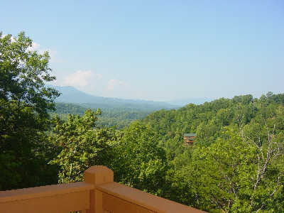 View from balcony