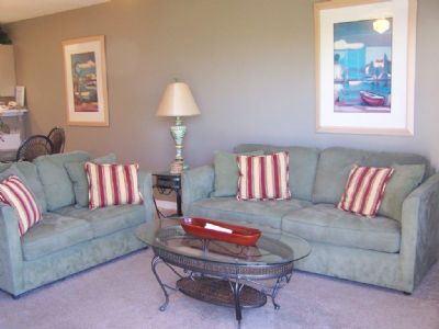 Living Room with View