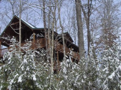 Easy Access Into Cabin
