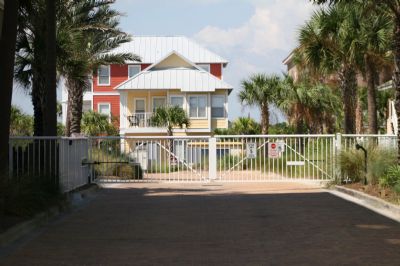 entry gate
