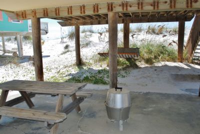 Under the House