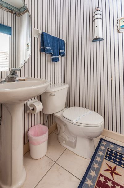 Half Bath on Main Floor Half Bath on Main Floor