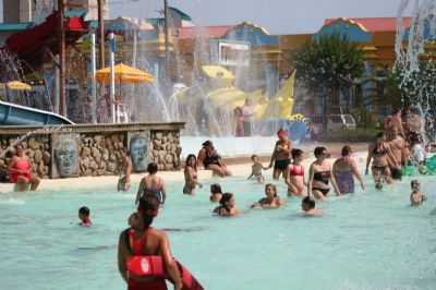 local water park