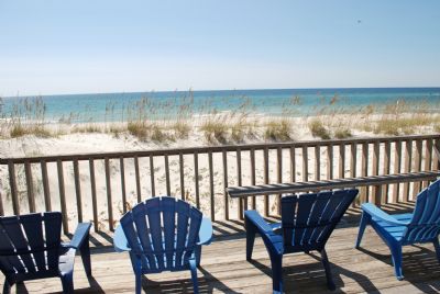 Beach View from the Deck