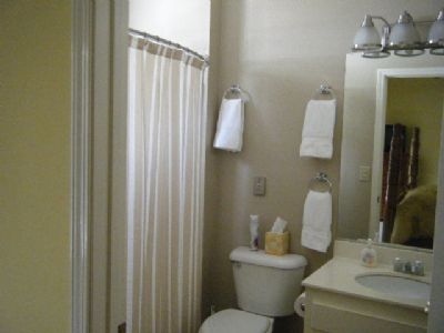 The Yellow Room - full bath - main floor