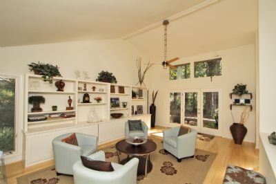 Living Room & TV