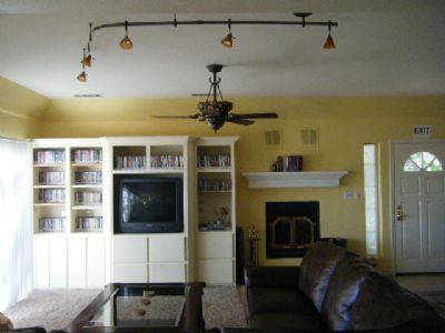 Great Room & DVD Collection