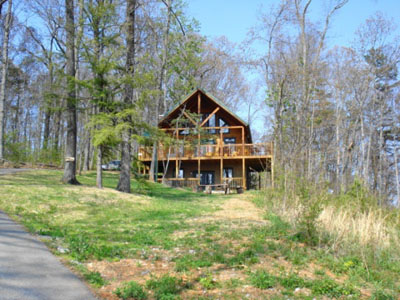 Front of Cabin