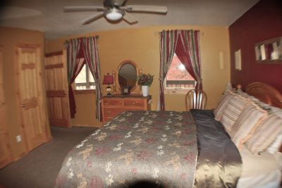 Beautiful master bedroom