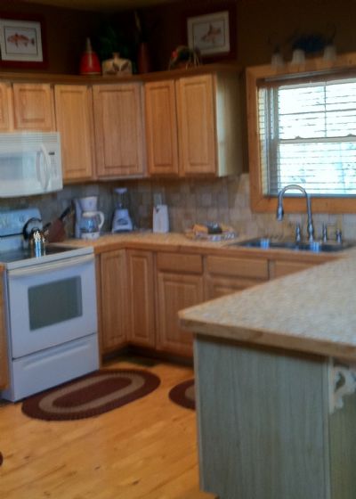 open kitchen so you sre not left out