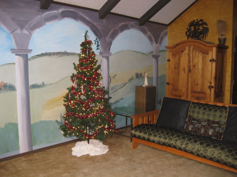 Front door level