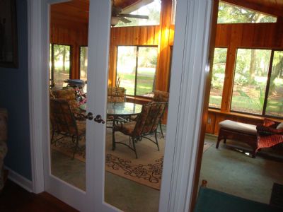 Carolina Room with Golf Course View