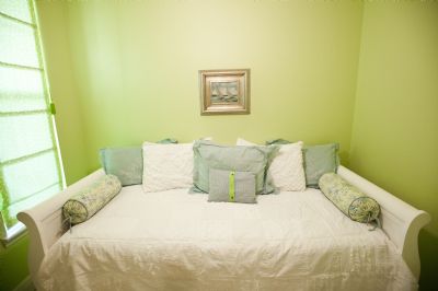 Third bedroom with twin and pop up trundle