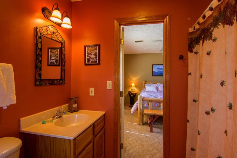 Open 2 story family room