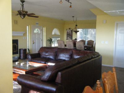 Great Room & Dining room