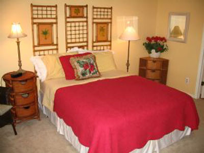 King Size Bed in Master BD