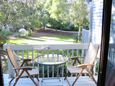 Pirvate Back Deck