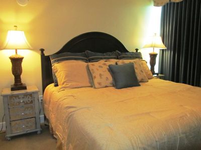2nd Master Queen with Jacuzzi Tub, Separate Shower, Double Vanity