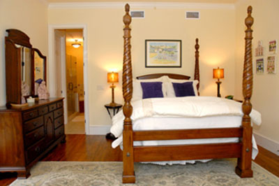 First Floor Master Bedroom Suite