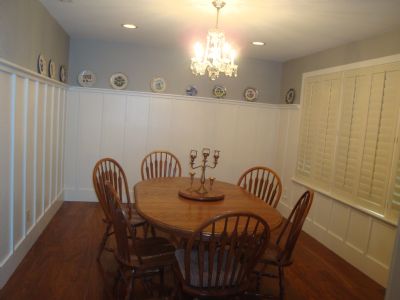 Formal Dinning area for 6