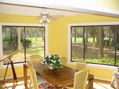 Dining Room with view of Harbor