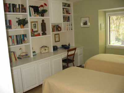 Third BD with Built-in Office