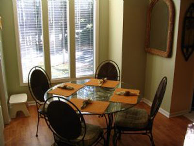 Separate Kitchen Area