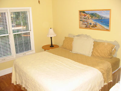 King Size Bed in Master BD